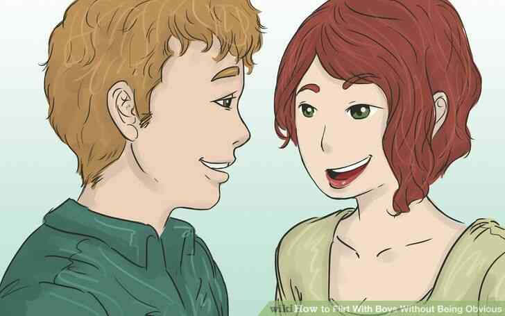 Image intitulée Flirt Étape 11
